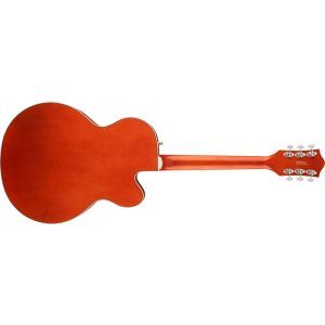 Gretsch G5420LH Electromatic Classic Hollow Body Single-Cut Left-Handed Laurel Fingerboard Orange Stain