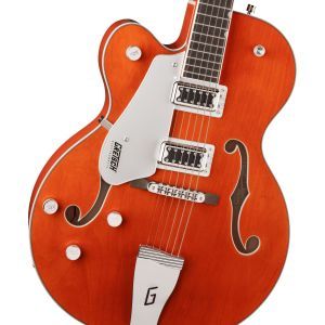 Gretsch G5420LH Electromatic Classic Hollow Body Single-Cut Left-Handed Laurel Fingerboard Orange Stain