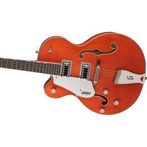 Gretsch G5420LH Electromatic Classic Hollow Body Single-Cut Left-Handed Laurel Fingerboard Orange Stain
