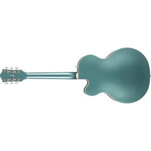 Gretsch G5420T-140 Electromatic 140th Double Platinum Hollow Body with Bigsby Two-Tone Pearl Platinum/Stone Platinum