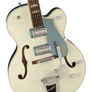 Gretsch G5420T-140 Electromatic 140th Double Platinum Hollow Body with Bigsby Two-Tone Pearl Platinum/Stone Platinum