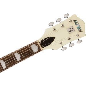 Gretsch G5420T-140 Electromatic 140th Double Platinum Hollow Body with Bigsby Two-Tone Pearl Platinum/Stone Platinum