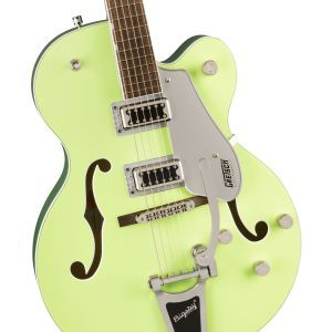 Gretsch Guitars G5420T Electromatic Classic Hollow Body Single-Cut with Bigsby Two-Tone Anniversary Green