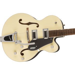 Gretsch Guitars G5420T Electromatic Classic Hollow Body Single-Cut with Bigsby Two-Tone Vintage White/London Grey