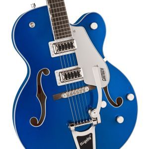 Gretsch G5420T Electromatic Classic Hollow Body Single-Cut with Bigsby Laurel Fingerboard Azure Metallic