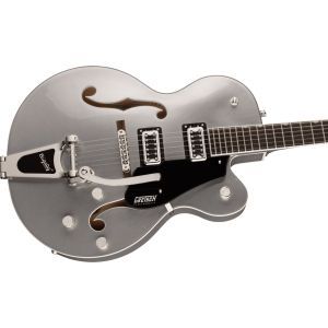 Gretsch G5420T Electromatic Classic Hollow Body Single-Cut with Bigsby Laurel Fingerboard Airline Silver