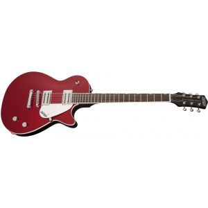 Gretsch Guitars G5425 Electromatic Jet Club Solid Body Firebird Red Top with Black Back