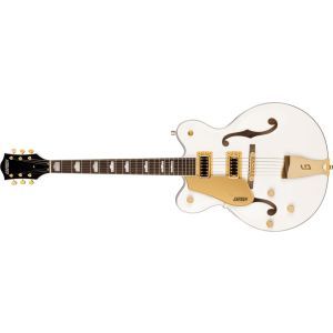 Gretsch G5422GLH Electromatic Classic Hollow Body Double-Cut LH Snowcrest White