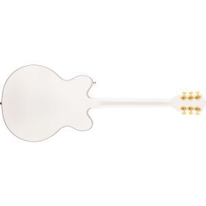 Gretsch G5422GLH Electromatic Classic Hollow Body Double-Cut LH Snowcrest White
