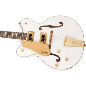 Gretsch G5422GLH Electromatic Classic Hollow Body Double-Cut LH Snowcrest White