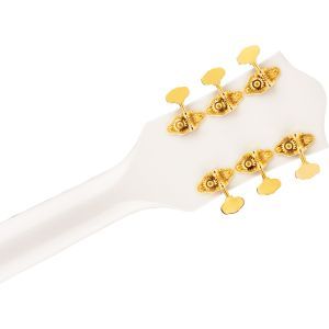 Gretsch G5422GLH Electromatic Classic Hollow Body Double-Cut LH Snowcrest White