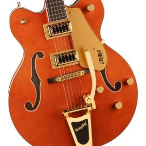 Gretsch G5422TG Electromatic Classic Hollow Body Double-Cut Orange Stain