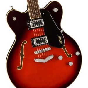 Gretsch Guitars G5622 Electromatic Center Block Double-Cut with V-Stoptail Claret Burst