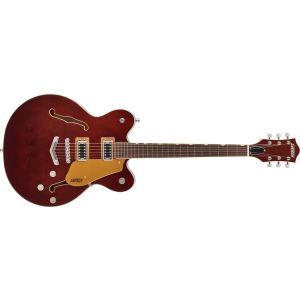 Gretsch G5622 Electromatic Center Block Double-Cut with V-Stoptail Laurel Fingerboard Aged Walnut