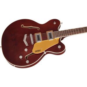 Gretsch G5622 Electromatic Center Block Double-Cut with V-Stoptail Laurel Fingerboard Aged Walnut