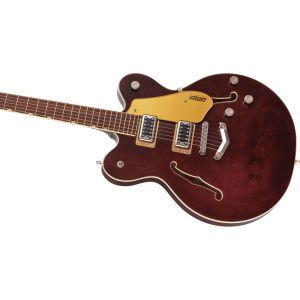 Gretsch G5622 Electromatic Center Block Double-Cut with V-Stoptail Laurel Fingerboard Aged Walnut
