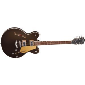 Gretsch G5622 Electromatic Center Block Double-Cut with V-Stoptail Laurel Fingerboard Black Gold