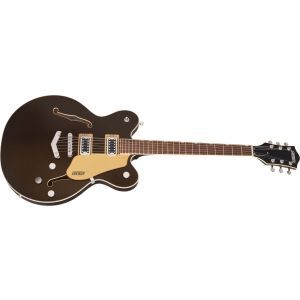 Gretsch G5622 Electromatic Center Block Double-Cut with V-Stoptail Laurel Fingerboard Black Gold