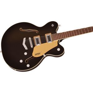 Gretsch G5622 Electromatic Center Block Double-Cut with V-Stoptail Laurel Fingerboard Black Gold