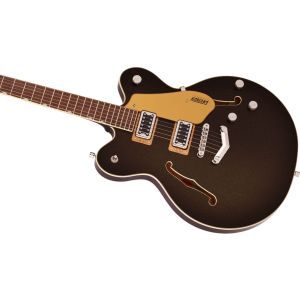 Gretsch G5622 Electromatic Center Block Double-Cut with V-Stoptail Laurel Fingerboard Black Gold
