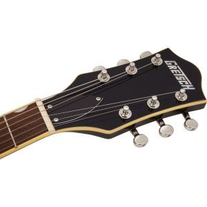 Gretsch G5622 Electromatic Center Block Double-Cut with V-Stoptail Laurel Fingerboard Black Gold