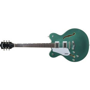 Gretsch G5622LH Electromatic Center Block Double-Cut with V-Stoptail Left-Handed Laurel Fingerboard Georgia Green