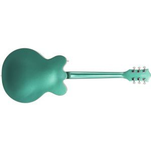 Gretsch G5622LH Electromatic Center Block Double-Cut with V-Stoptail Left-Handed Laurel Fingerboard Georgia Green