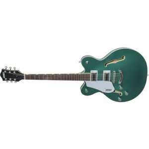 Gretsch G5622LH Electromatic Center Block Double-Cut with V-Stoptail Left-Handed Laurel Fingerboard Georgia Green