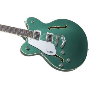 Gretsch G5622LH Electromatic Center Block Double-Cut with V-Stoptail Left-Handed Laurel Fingerboard Georgia Green