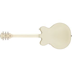 Gretsch G5622T-140 Electromatic 140th Double Platinum Center Block with Bigsby Two-Tone Stone Platinum/Pearl Platinum