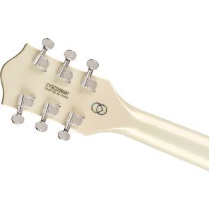 Gretsch G5622T-140 Electromatic 140th Double Platinum Center Block with Bigsby Two-Tone Stone Platinum/Pearl Platinum