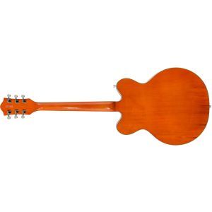 Gretsch Guitars G5622T Electromatic Center Block Double-Cut with Bigsby Orange Stain