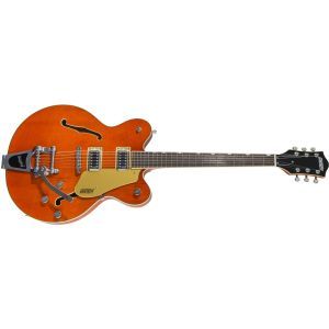 Gretsch Guitars G5622T Electromatic Center Block Double-Cut with Bigsby Orange Stain