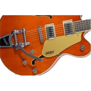 Gretsch Guitars G5622T Electromatic Center Block Double-Cut with Bigsby Orange Stain