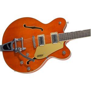 Gretsch Guitars G5622T Electromatic Center Block Double-Cut with Bigsby Orange Stain