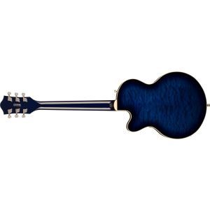 Gretsch G5655T-QM Electromatic Center Block Jr. Single-Cut Quilted Maple with Bigsby Hudson Sky