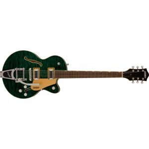 Gretsch G5655T-QM Electromatic Center Block Jr. Single-Cut Quilted Maple with Bigsby Mariana