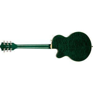 Gretsch G5655T-QM Electromatic Center Block Jr. Single-Cut Quilted Maple with Bigsby Mariana