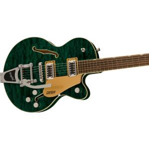 Gretsch G5655T-QM Electromatic Center Block Jr. Single-Cut Quilted Maple with Bigsby Mariana