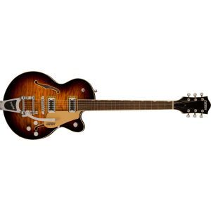 Gretsch G5655T-QM Electromatic Center Block Jr. Single-Cut Quilted Maple with Bigsby Sweet Tea