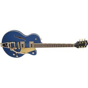 Gretsch G5655TG Electromatic Center Block Jr. Single-Cut with Bigsby and Gold Hardware Azure Metallic