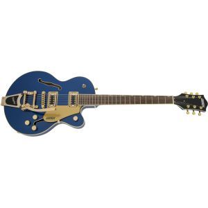 Gretsch G5655TG Electromatic Center Block Jr. Single-Cut with Bigsby and Gold Hardware Azure Metallic