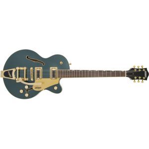 Gretsch G5655TG Electromatic Center Block Jr. Single-Cut with Bigsby and Gold Hardware Cadillac Green Gretsch G5655TG Electromatic Center Block Jr. Single-Cut with Bigsby and Gold Hardware Cadillac Green