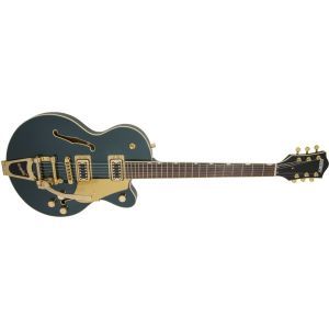 Gretsch G5655TG Electromatic Center Block Jr. Single-Cut with Bigsby and Gold Hardware Cadillac Green