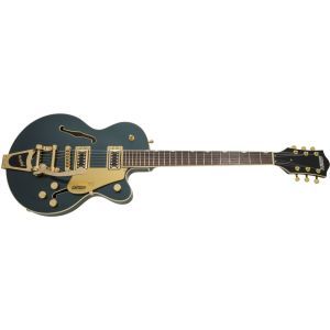Gretsch G5655TG Electromatic Center Block Jr. Single-Cut with Bigsby and Gold Hardware Cadillac Green