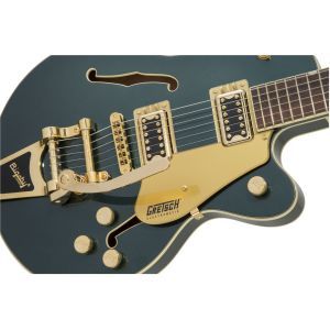 Gretsch G5655TG Electromatic Center Block Jr. Single-Cut with Bigsby and Gold Hardware Cadillac Green