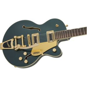 Gretsch G5655TG Electromatic Center Block Jr. Single-Cut with Bigsby and Gold Hardware Cadillac Green
