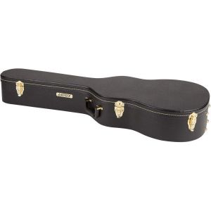 Gretsch Guitars G6291 Folk Acoustic Flat Top Case Black