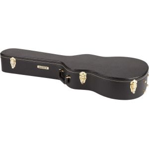 Gretsch Guitars G6295 Square Neck Resonator Flat Top Case Black