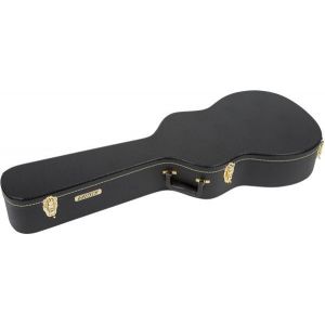 Gretsch Guitars G6296 Round Neck Resonator Flat Top Case Black